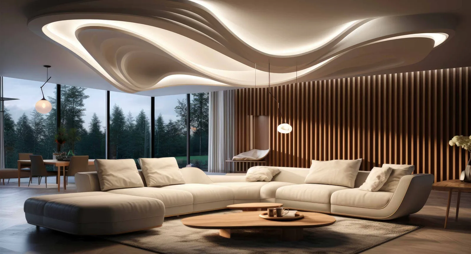Spa-style wet area